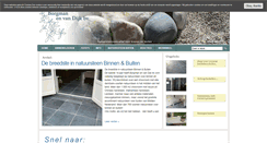 Desktop Screenshot of borgmanvandijk.nl