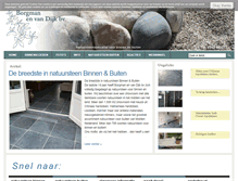 Tablet Screenshot of borgmanvandijk.nl